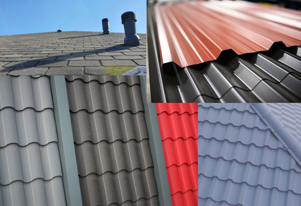 Selecting appropriate materials for residence roof restoration
