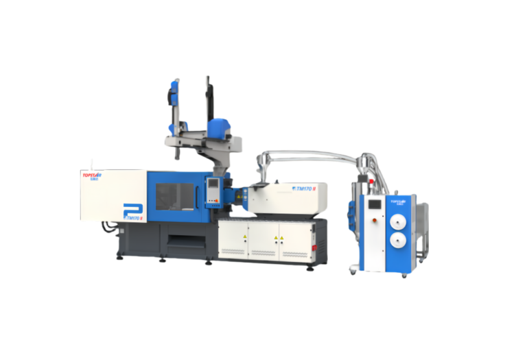 How does a servo-driven injection molding machine improve efficiency?