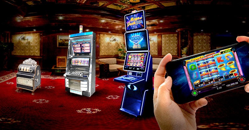 Exploring the Evolution of Slot Machines: From Classic Reels to 3D and VR Experiences
