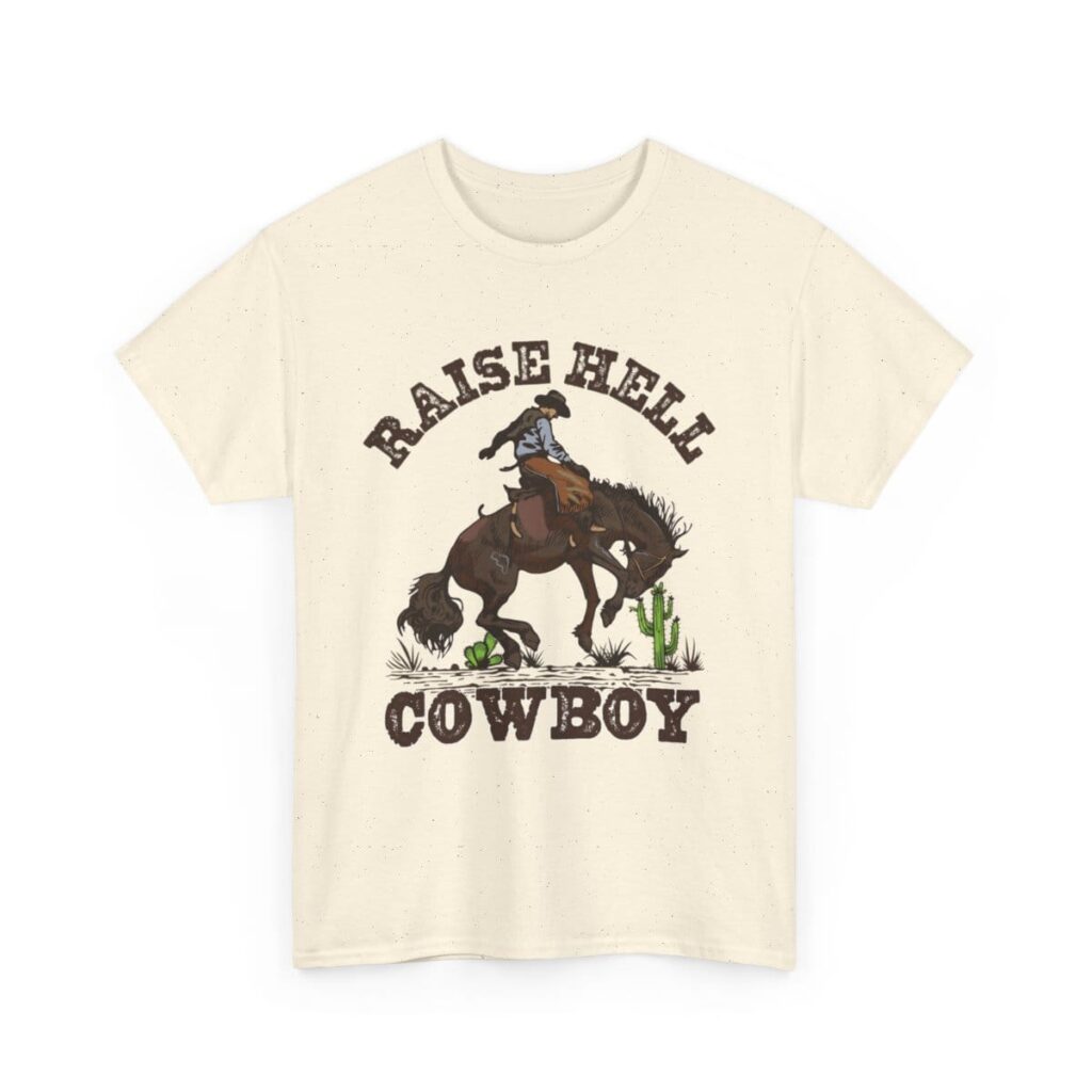 Riding Through Time: The Cultural Impact of Western Graphic Tees