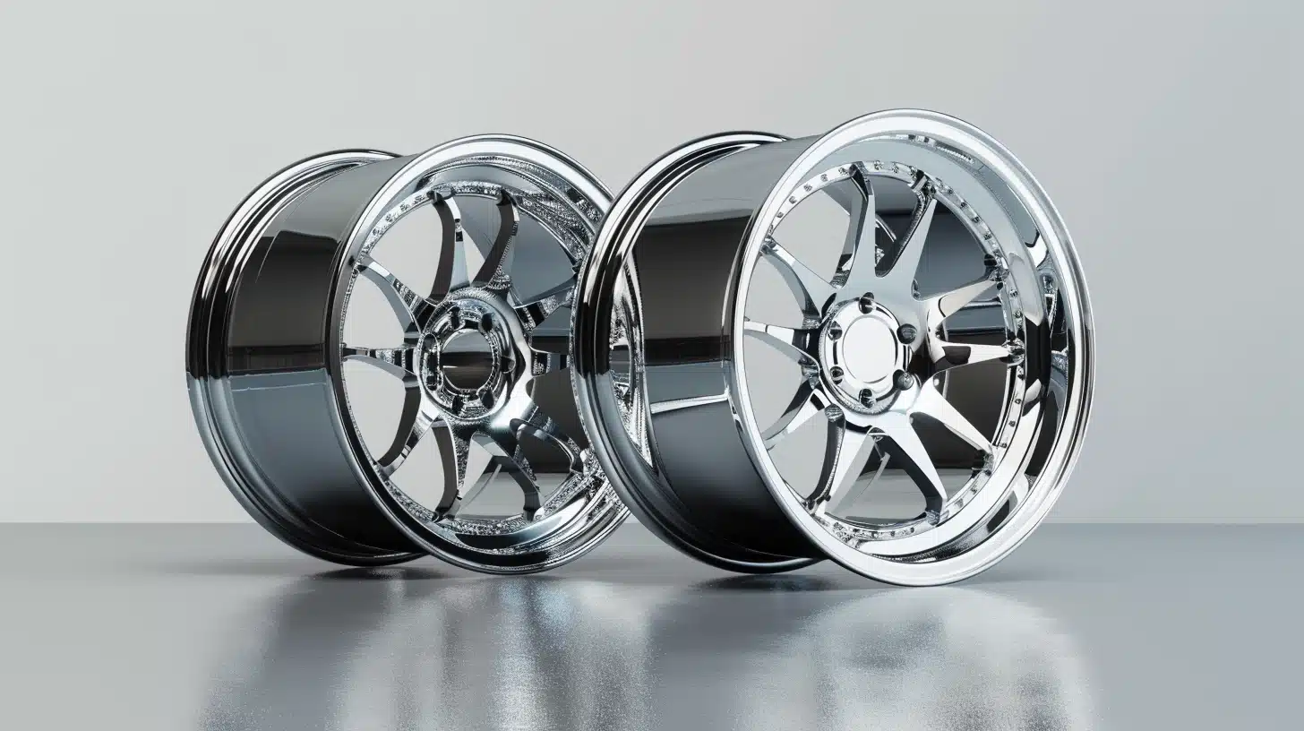 Chrome Rims vs. Traditional Steel: Which is the Better Choice for You?