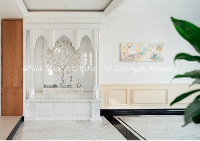 The Art of Selecting Your Perfect Marble Mandir in the Digital Age