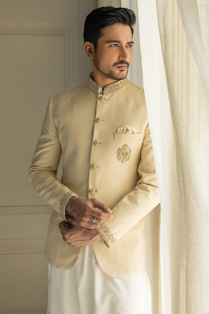 Buy a Prince Coat with Shalwar Kameez from Hussaini Textile Shop – Pakistan’s Leading Men’s Wear Brand