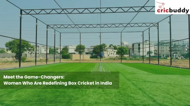 Meet the game changers Women who are redefining box cricket in India