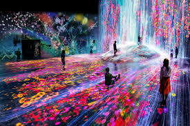 The Rise of Immersive and Digital Art Installations