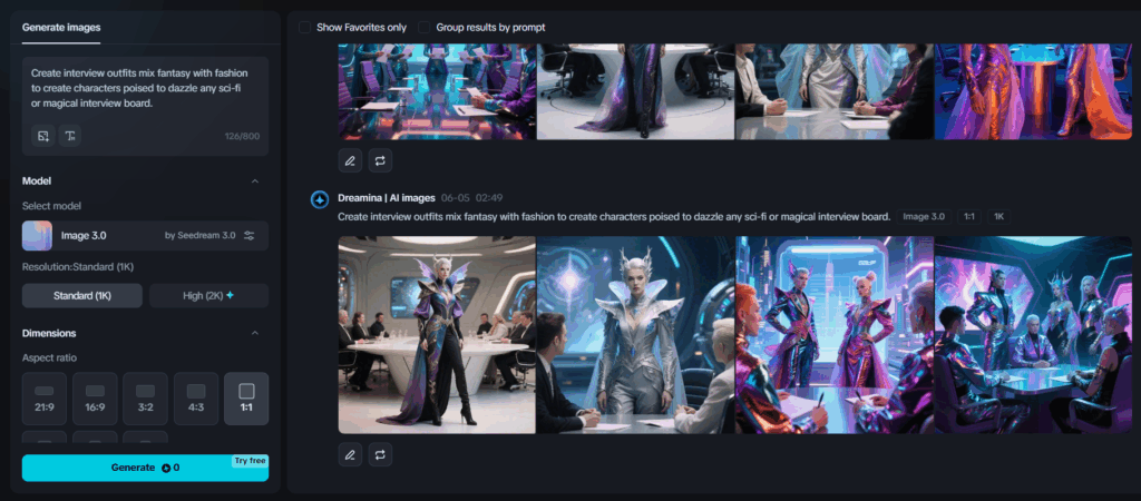 Dress to Impress the Cosmos