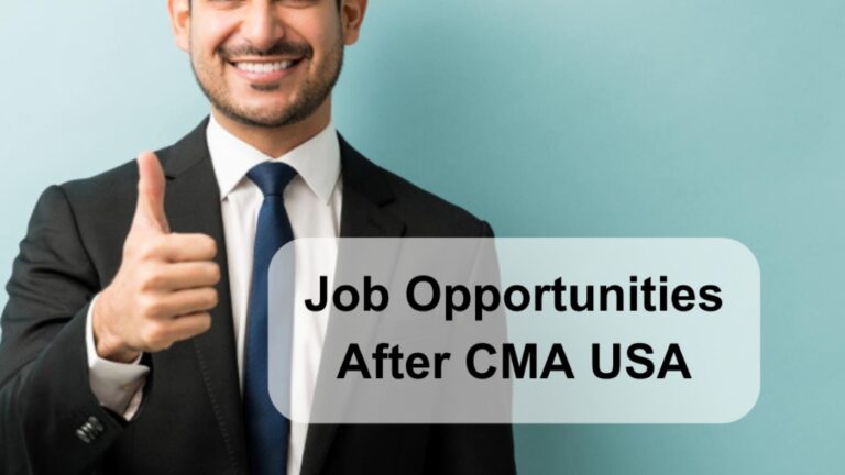 Top 8 Career Opportunities to Expect After American CMA Qualification