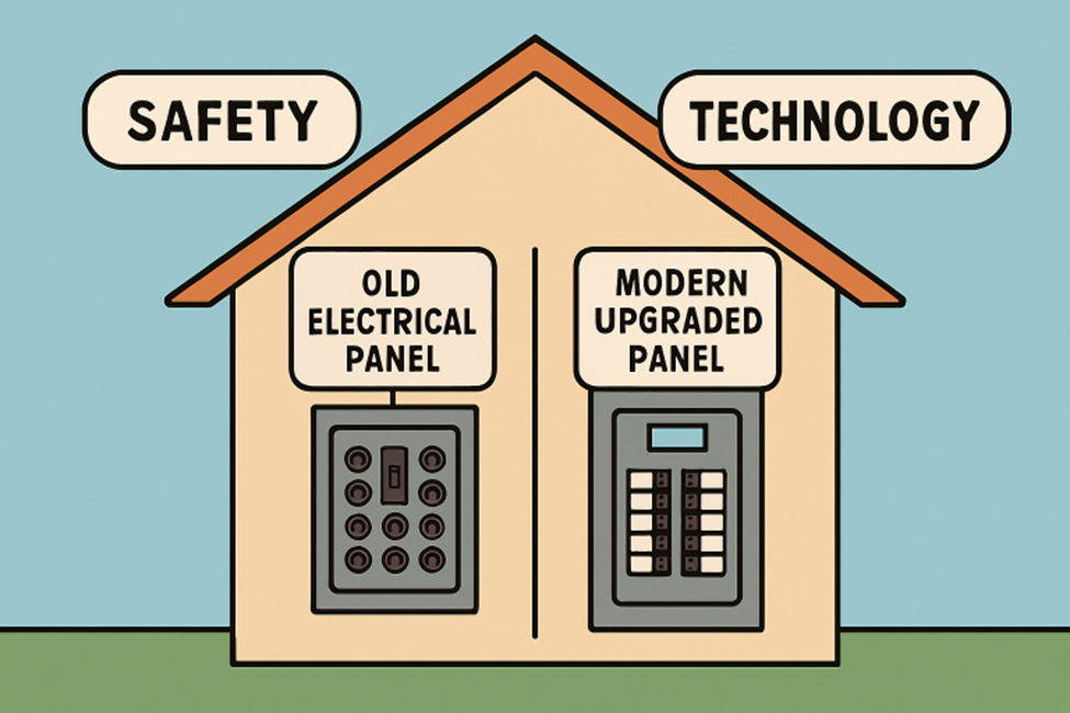 Home Electric Panel: Licensed Upgrade for Max Safety