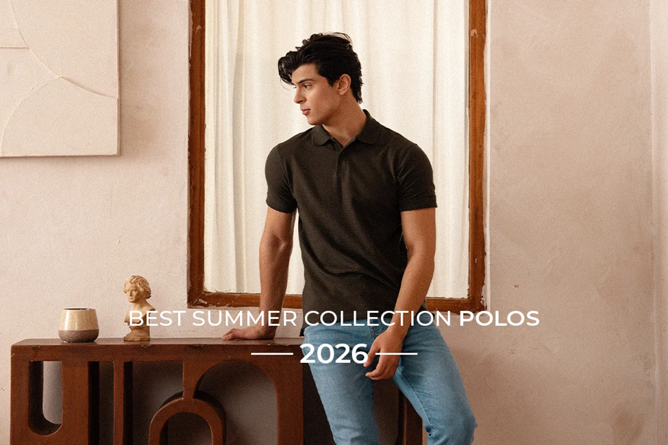 BEST OF COUGAR SUMMER COLLECTION POLOS FOR MEN 2026