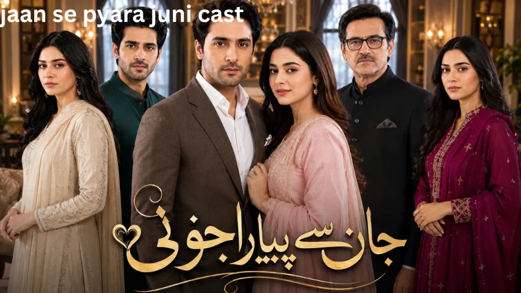 jaan se pyara juni cast