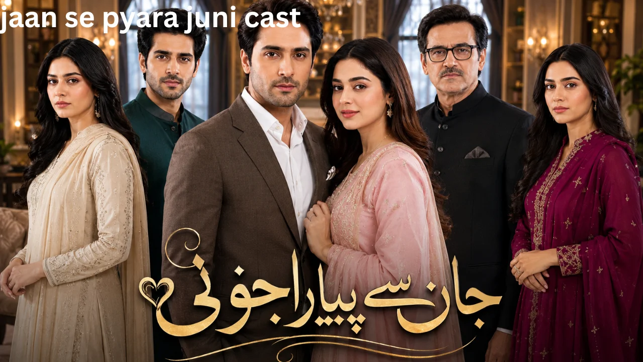 jaan se pyara juni cast