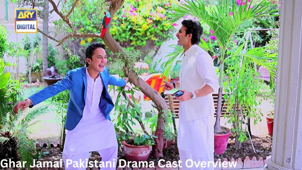 Ghar Jamai Pakistani Drama Cast Overview