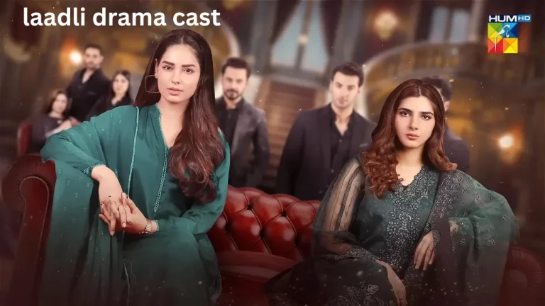 laadli drama cast