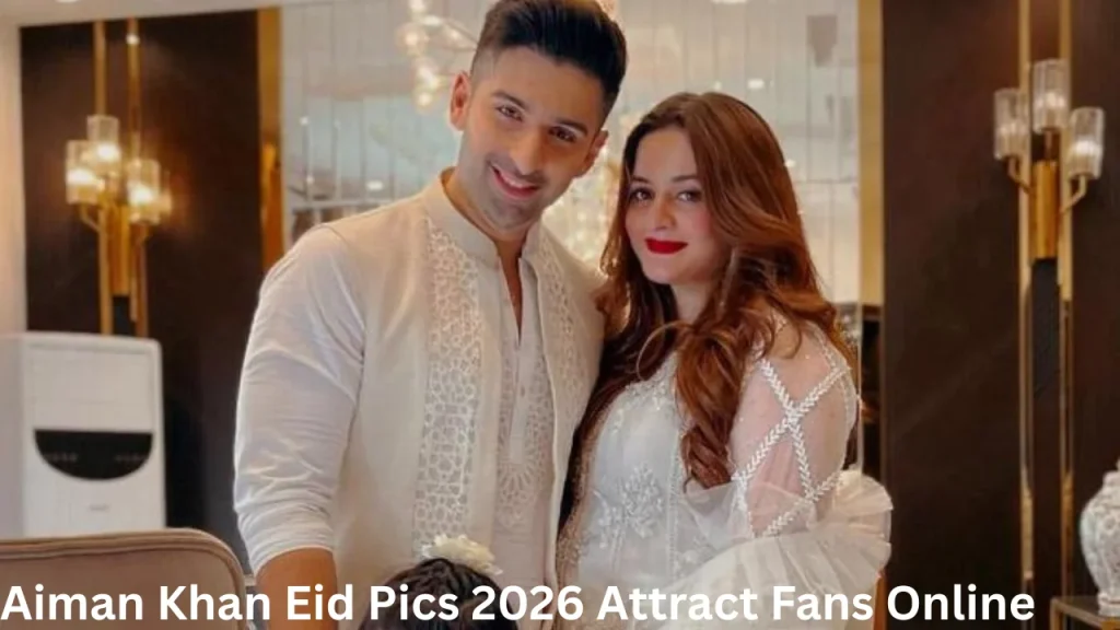 Aiman Khan Eid Pics 2026 Attract Fans Online