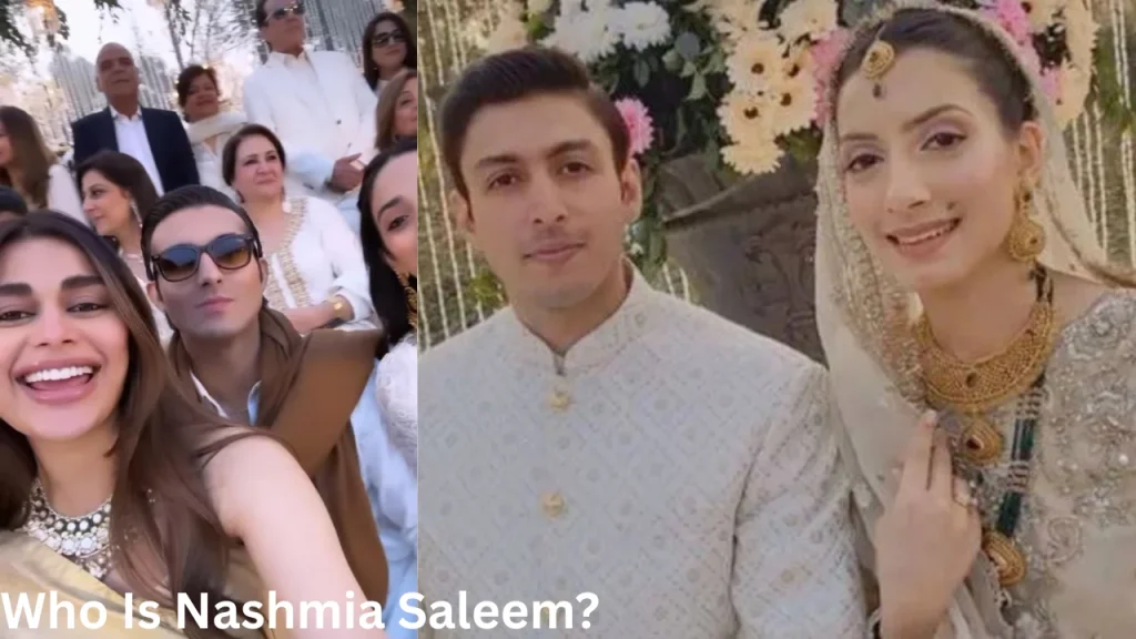 Who Is Nashmia Saleem