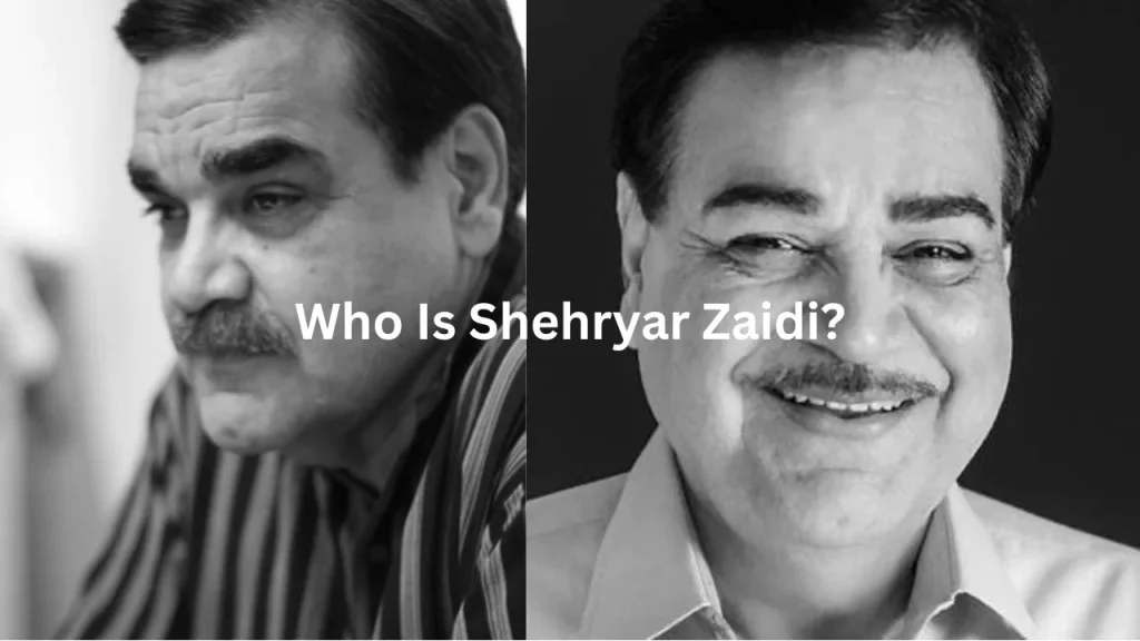 Who Is Shehryar Zaidi?