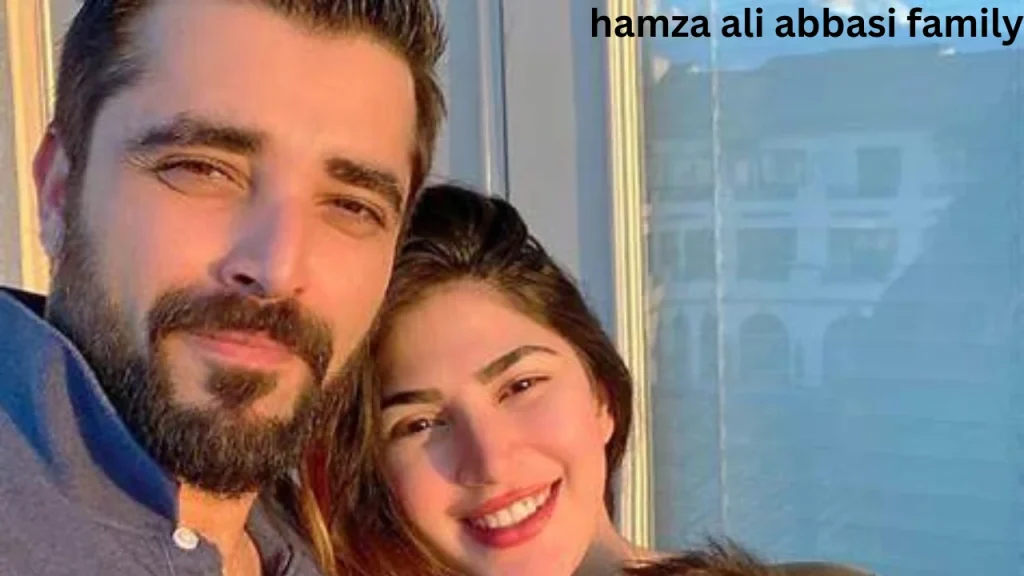 hamza ali abbasi family