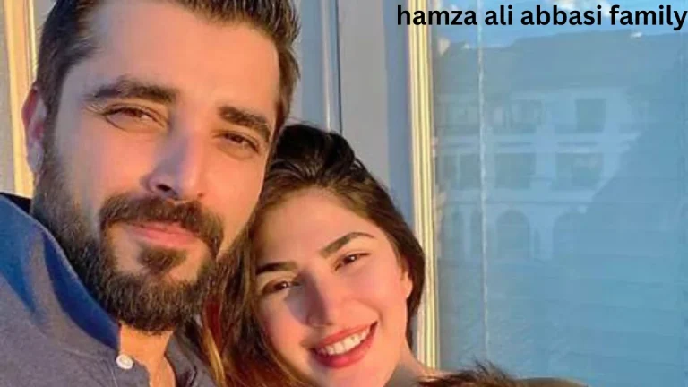 hamza ali abbasi family