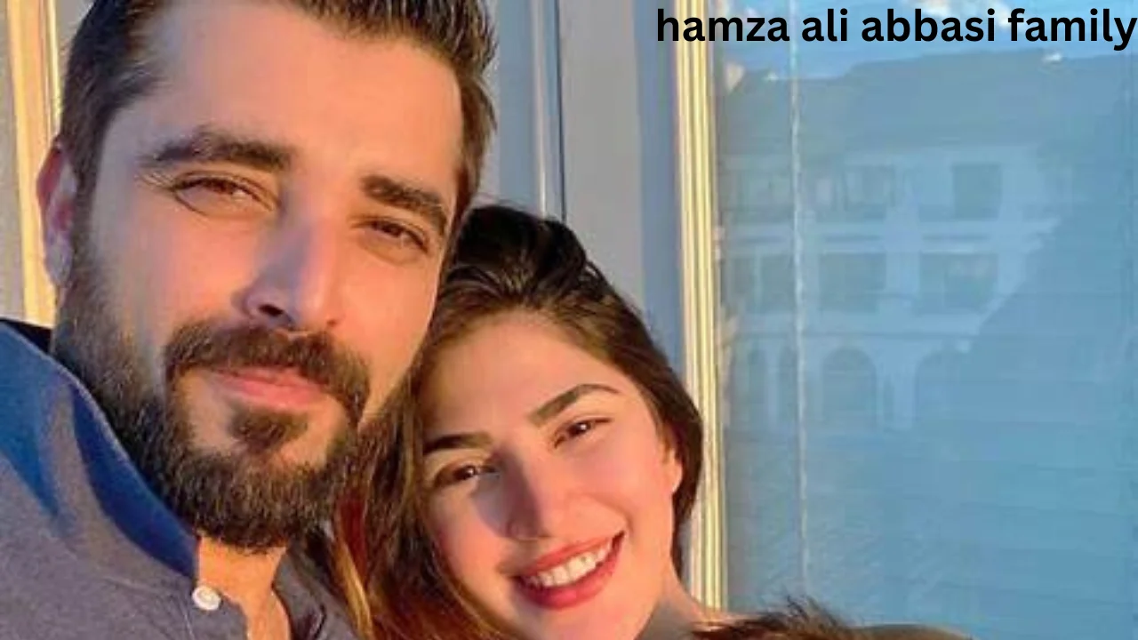 hamza ali abbasi family