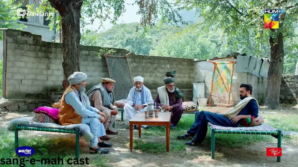 sang-e-mah cast
