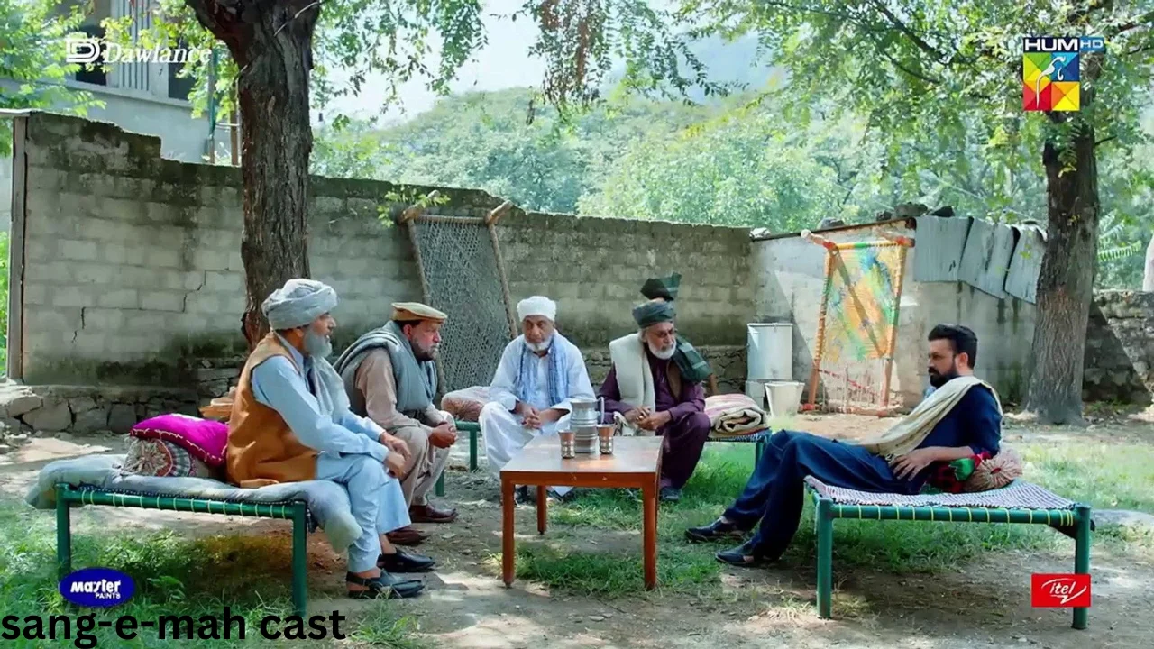 sang-e-mah cast