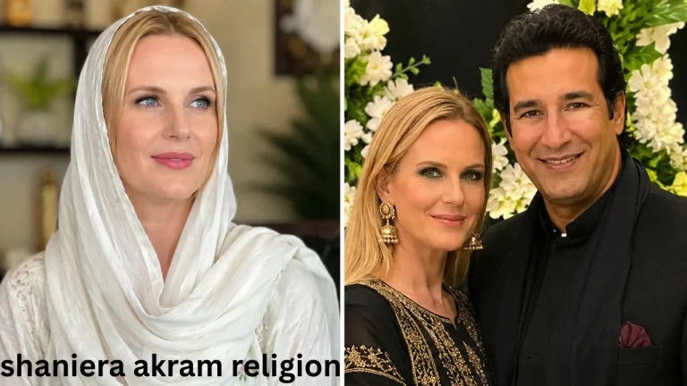 shaniera akram religion