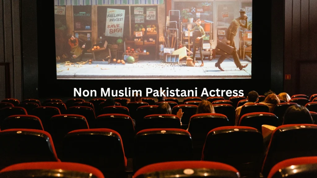 Non Muslim Pakistani Actress