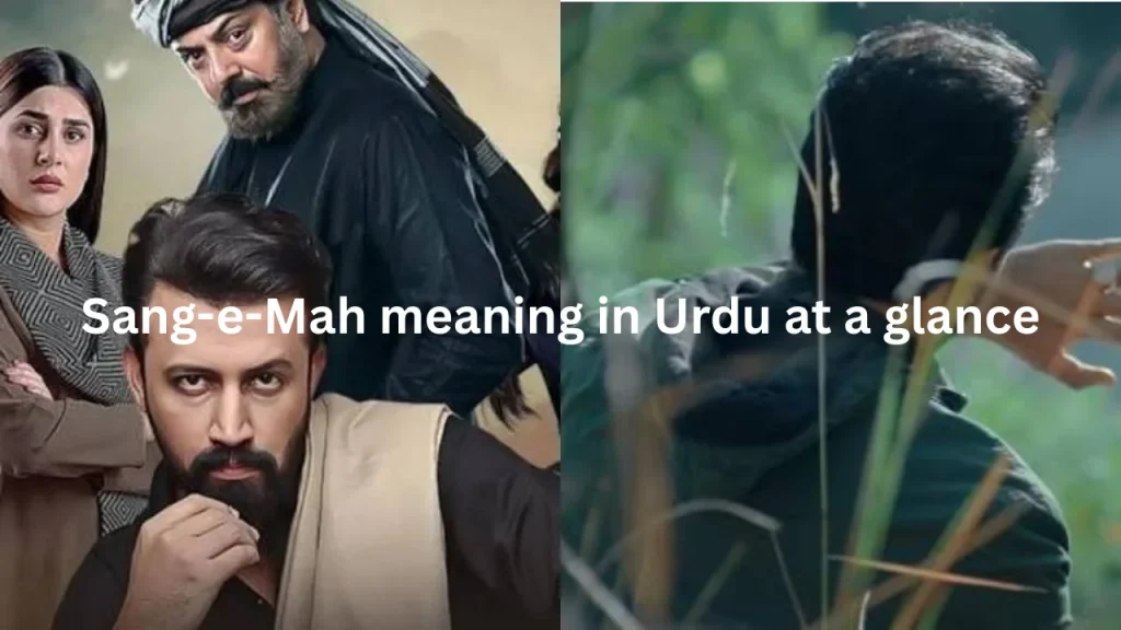 Sang-e-Mah meaning in Urdu at a glance